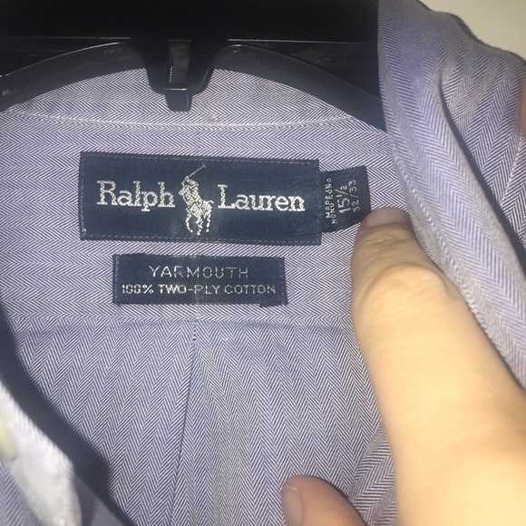 🔥EUC Ralph Lauren Yarmouth 100% 2 Ply Cotton - Picture 3 of 5